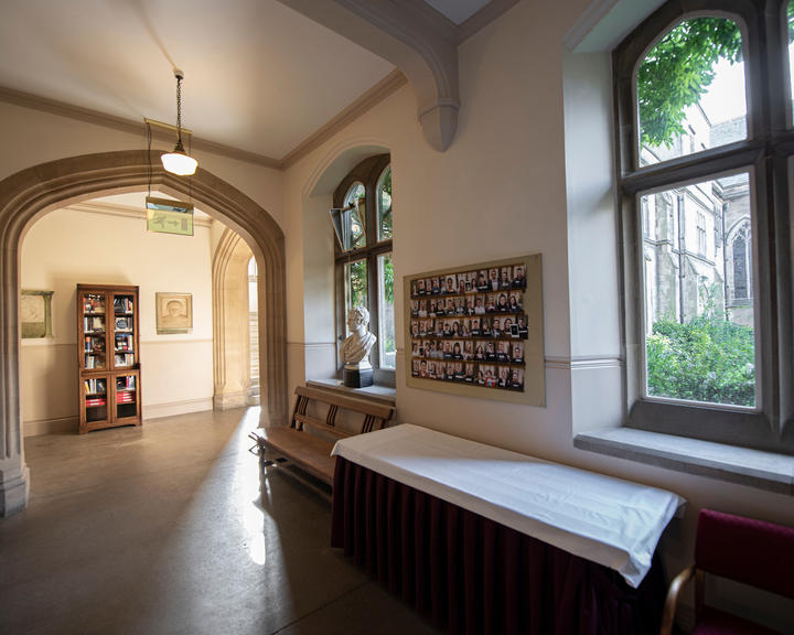 Finance and Funding (Postgraduate) Harris Manchester College