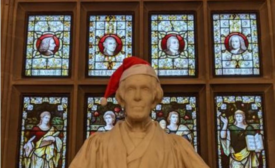 Christmas Vacation 2021 Library Arrangements Harris Manchester College