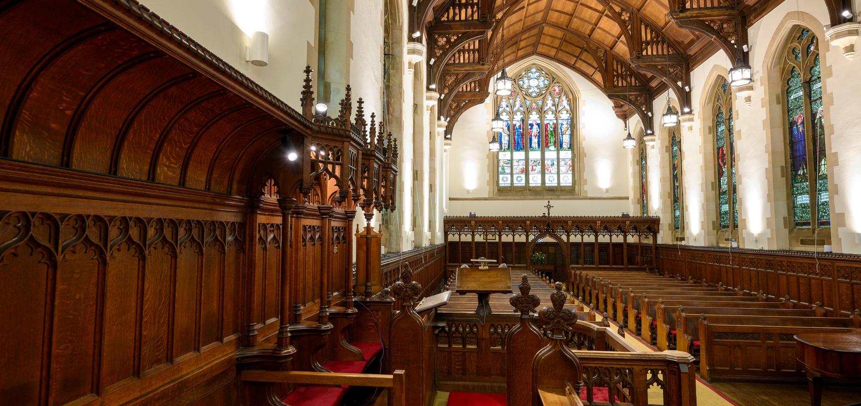 hmc chapel