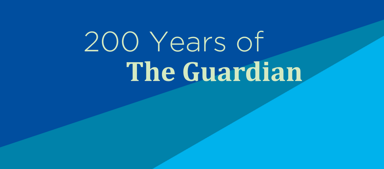 200 years of the guardian