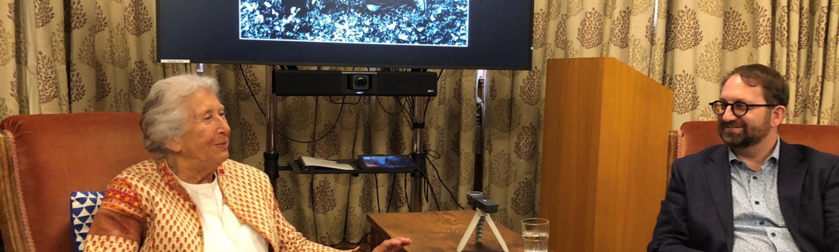 Marketa Luskacova in conversation with Colin Bossen 