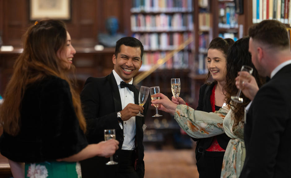 Alumni Weekend Dinner 2023 Harris Manchester College