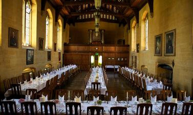 arlosh hall interior