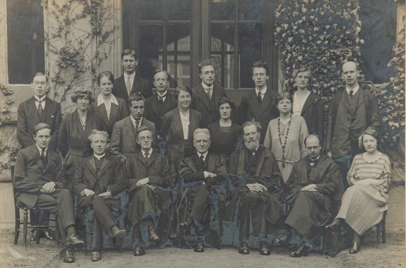 College photo 1923 all college photo 1923 all