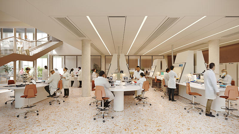 Foster + Partners: The Tissue Culture Lab, EIT Oxford Campus