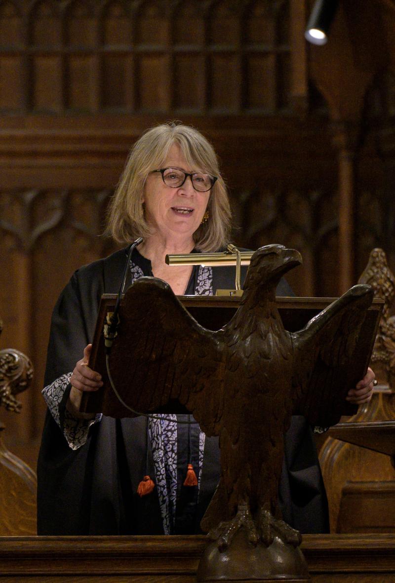 HMC Chaplain the Rev Claire MacDonald