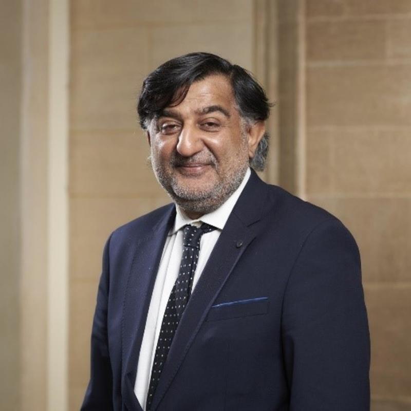professor sir aziz sheikh OBE