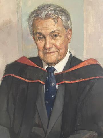 Portrait of Dr John Henry Felix