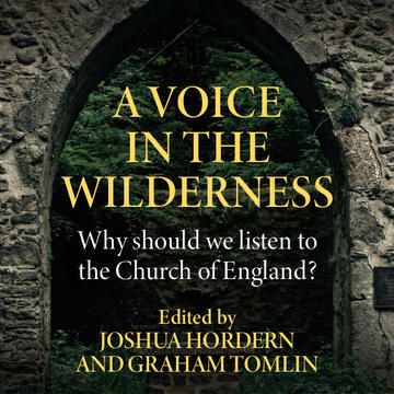 A Voice in the Wilderness front cover