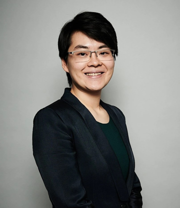 portrait photo of Mary Jean Chan