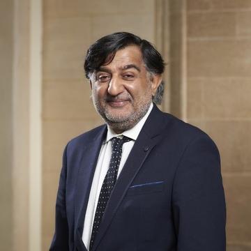 professor sir aziz sheikh OBE