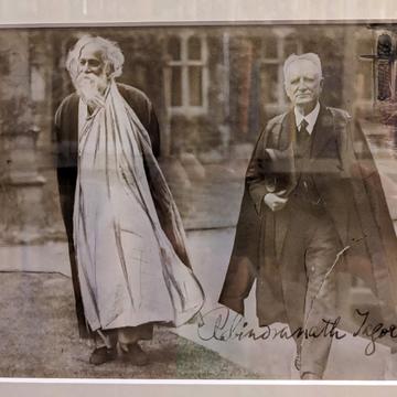 Tagore and Jacks 1930 tagore and jacks 1930