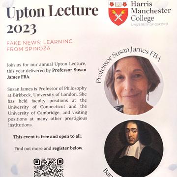 upton lecture