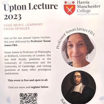 Upton lecture upton lecture