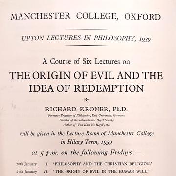 Upton lecture title upton lecture title