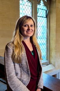 Aimee Nash in college