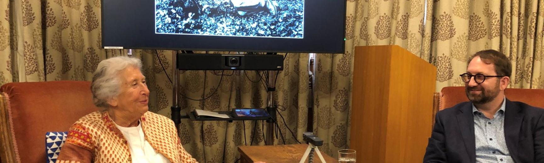 College hosts conversation with Czech photographer Markéta Luskačová