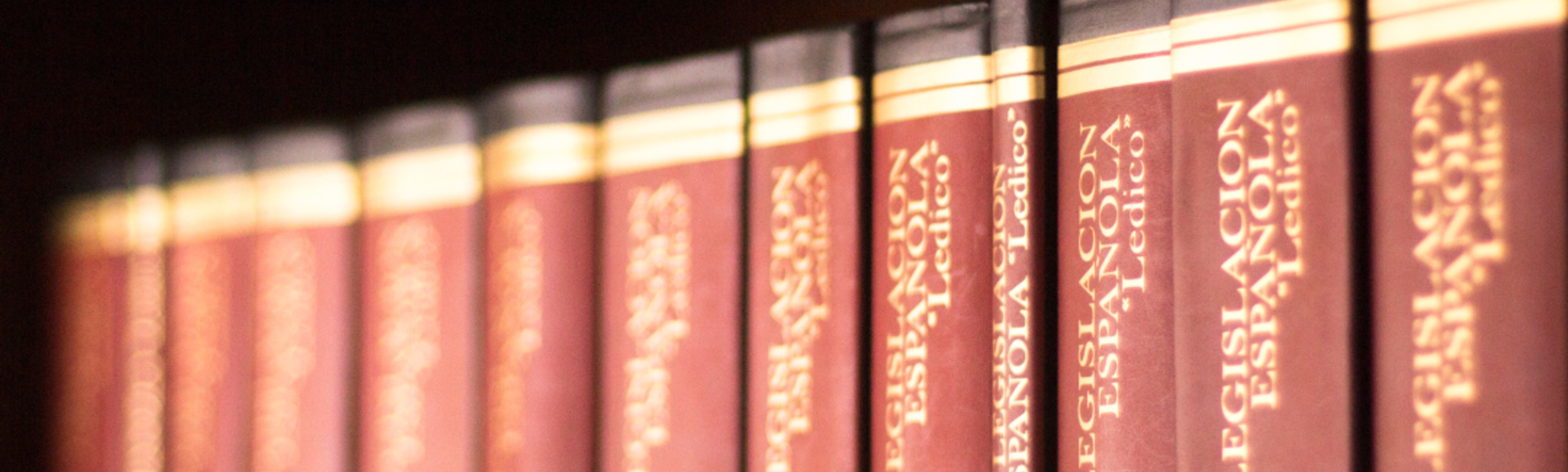 Image of books in red color.