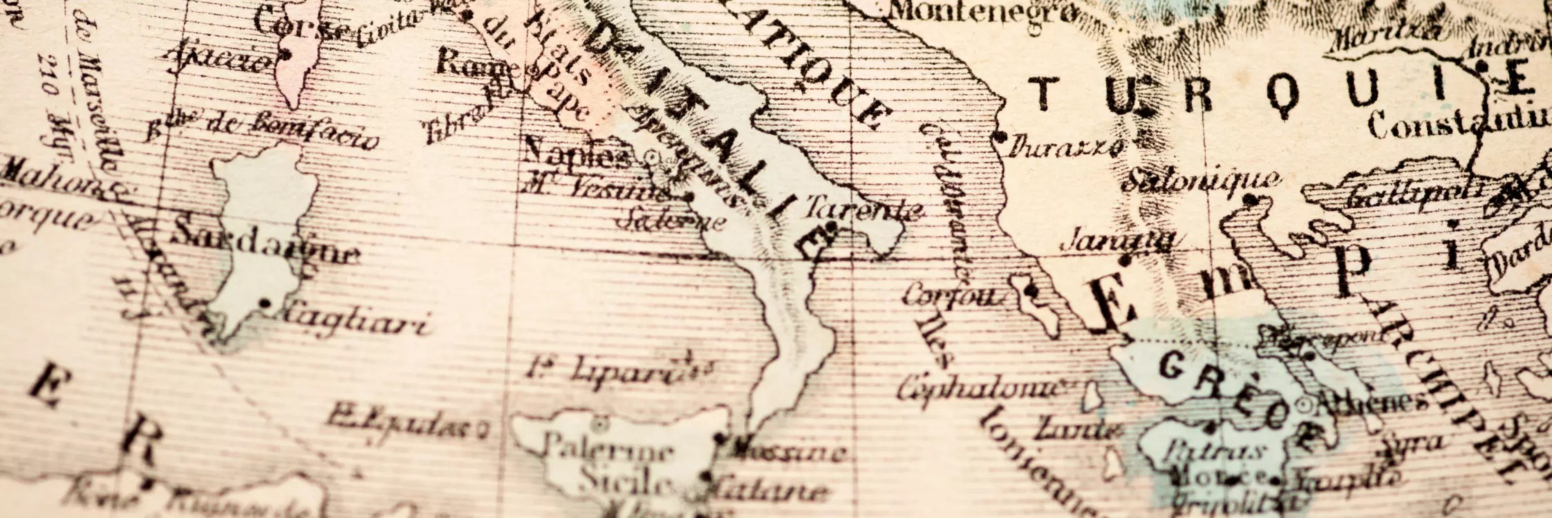 Map of the world