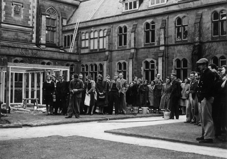 fire drill wwii