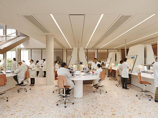 Foster + Partners: The Tissue Culture Lab, EIT Oxford Campus