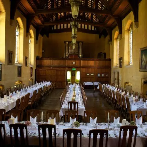 arlosh hall interior