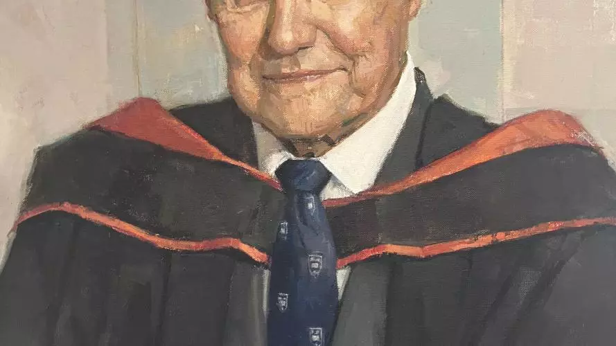 Portrait of Dr John Henry Felix
