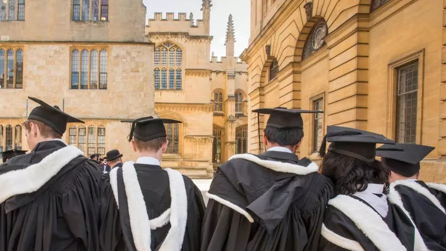 degree ceremony