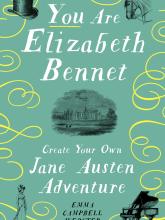 Cover of "You Are Elizabeth Bennet" book