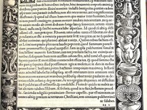 Black and white text surrounded by an elaborate border of images