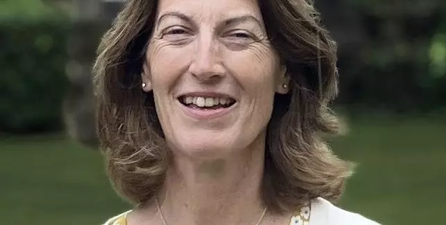 Beth Breeze portrait in the Tate Quad