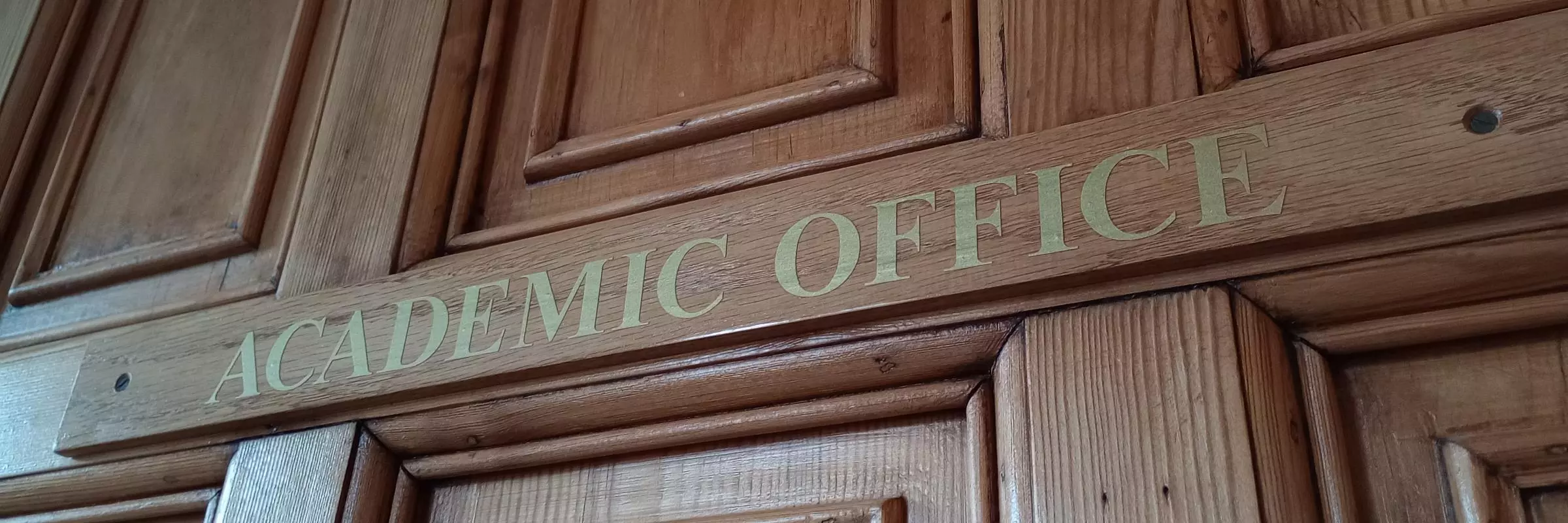 academic office